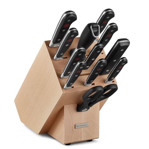wüsthof knife set|WÜSTHOF Classic 13.